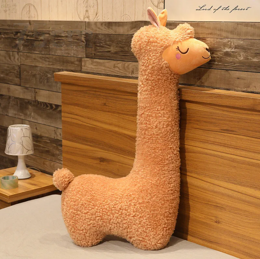 Alpaca Plush Pillow