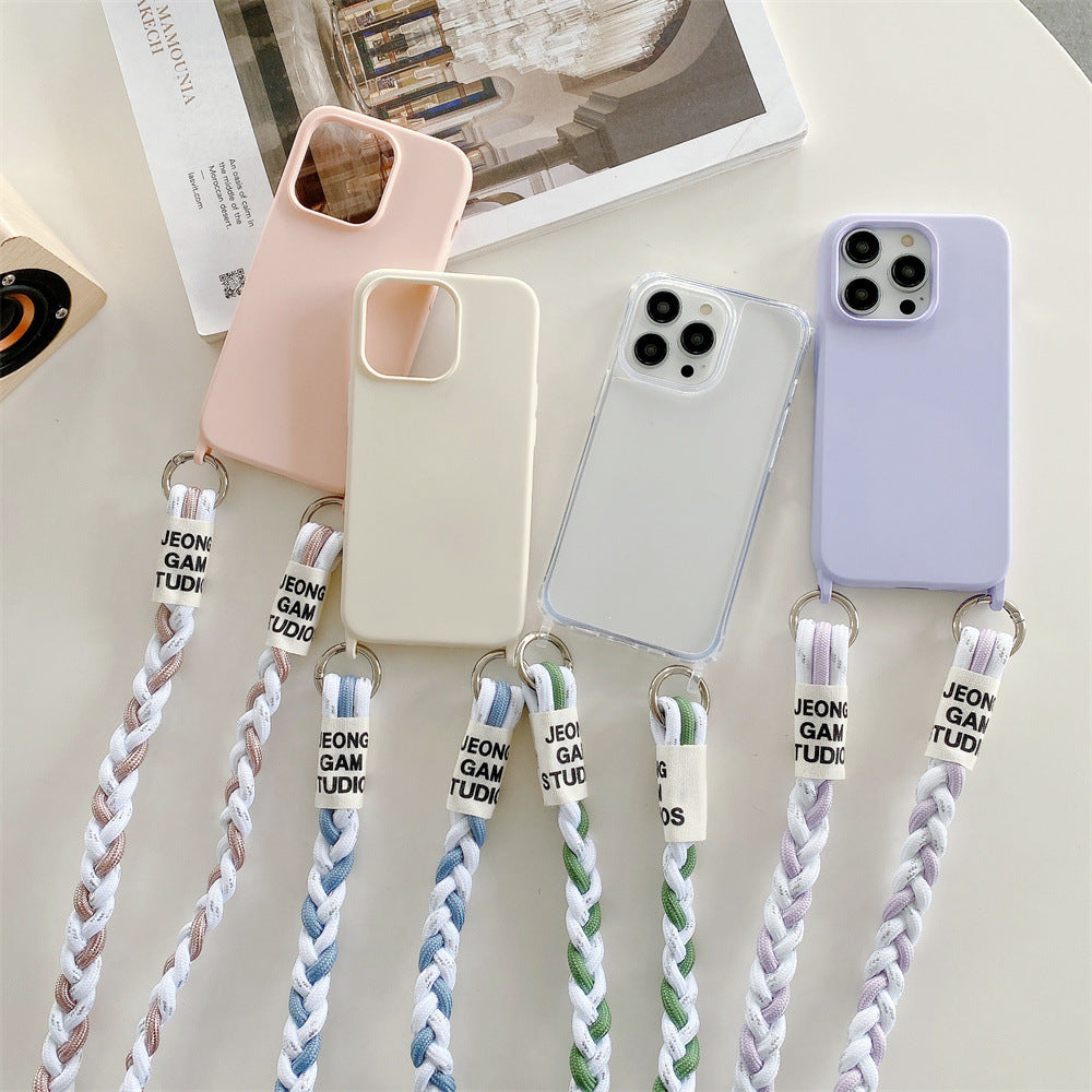 Phone Case with Lanyard Strap