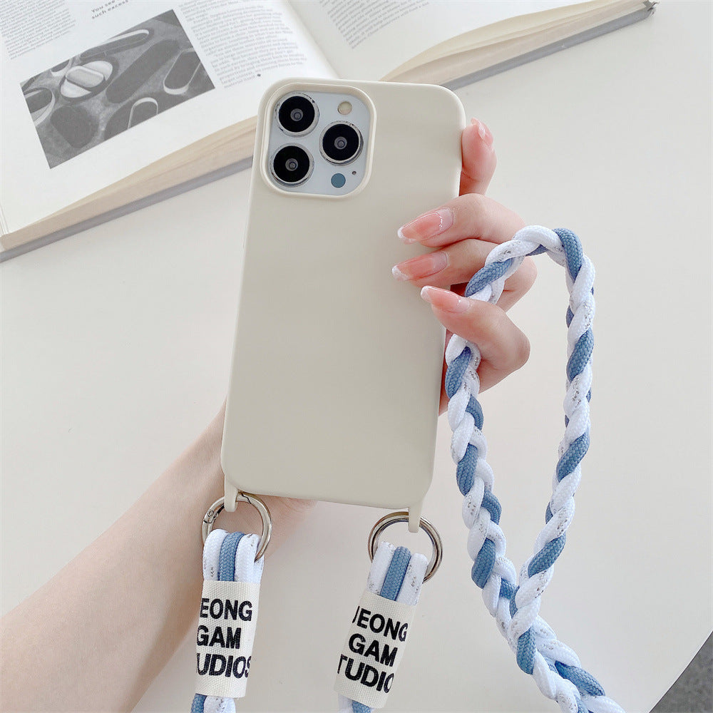 Phone Case with Lanyard Strap