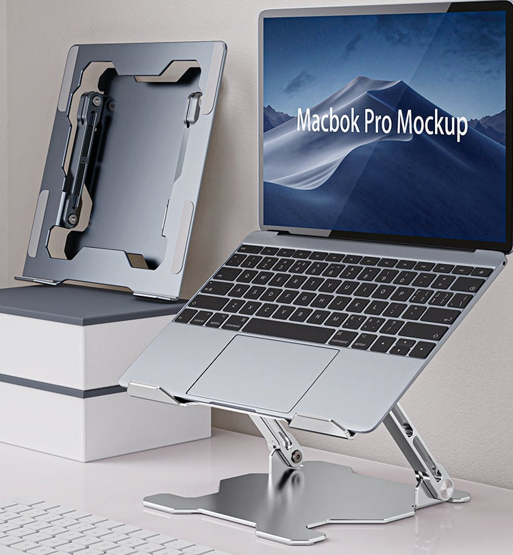 Adjustable Aluminium Laptop Stand