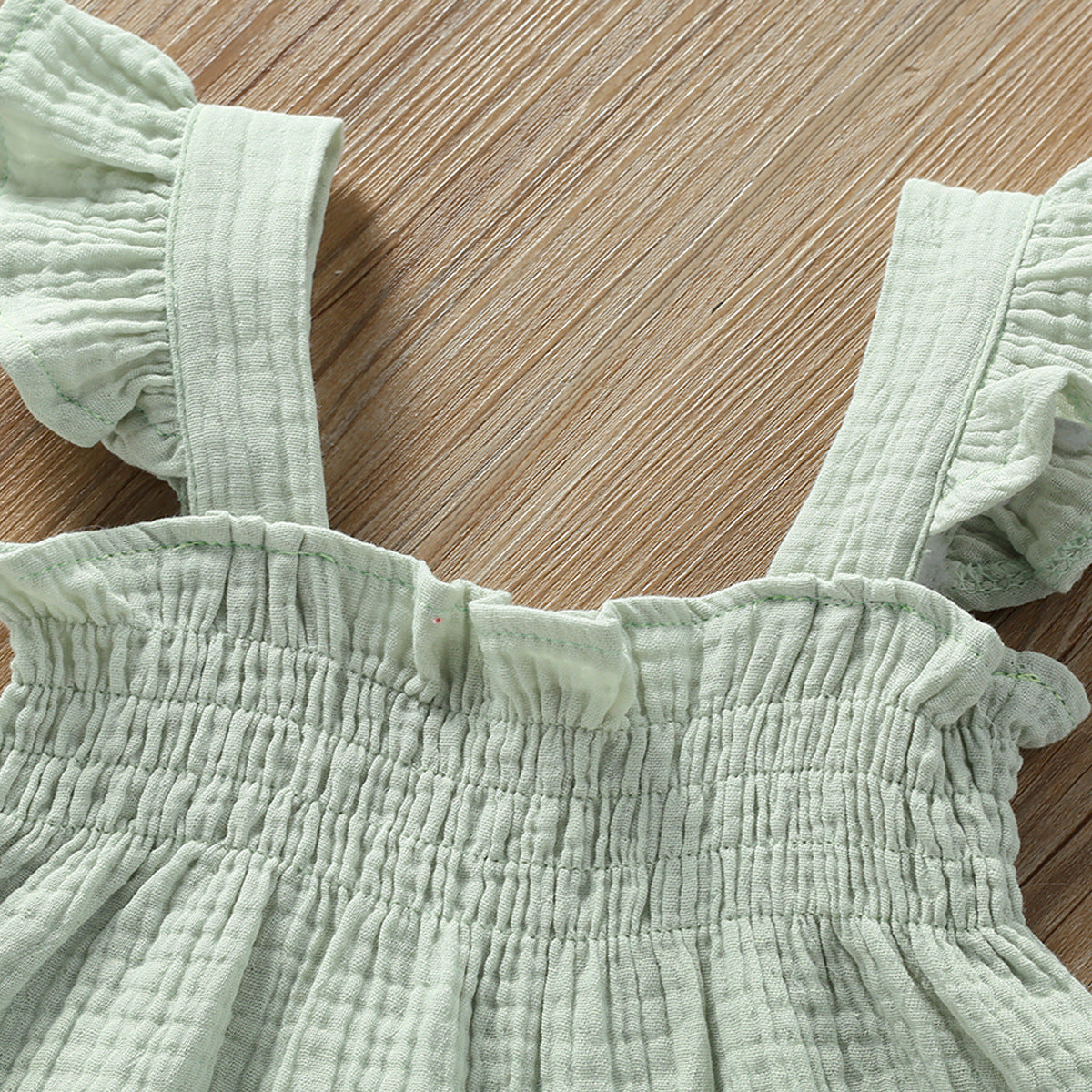 Ruffle Baby Set – Sling Top and Bloomers