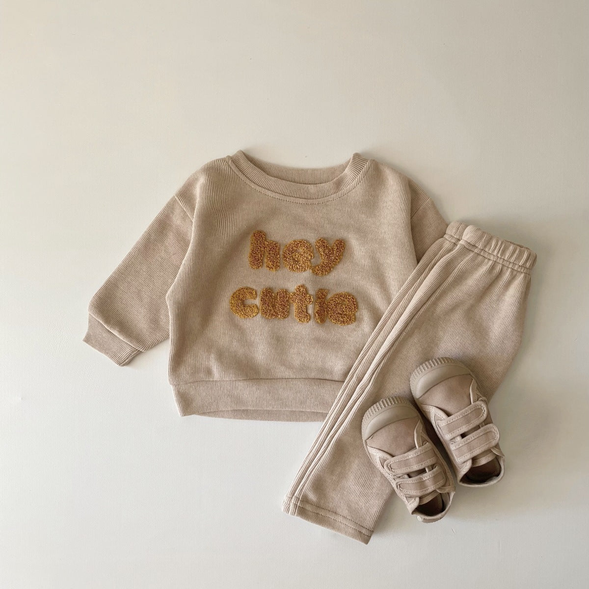 Baby Embroidery Two-Piece Suit