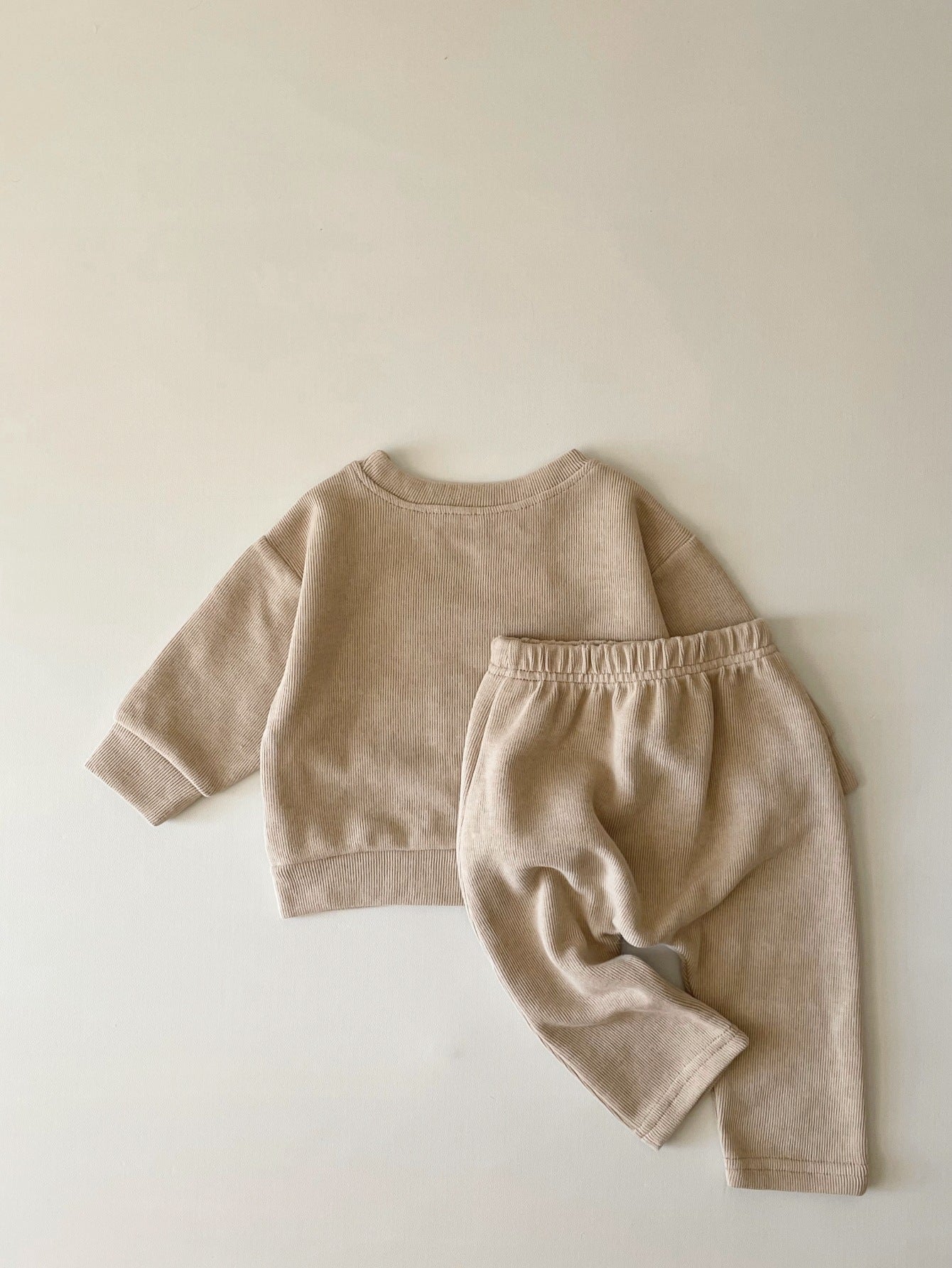Baby Embroidery Two-Piece Suit
