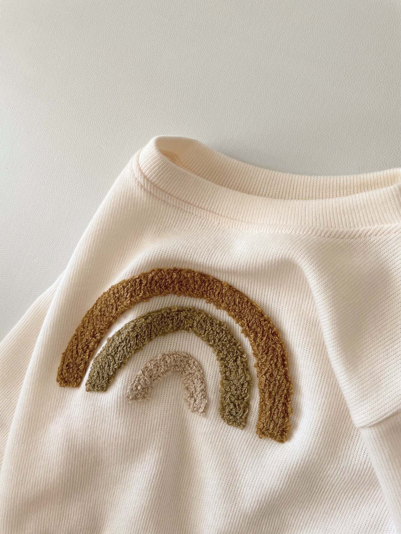 Baby Embroidery Two-Piece Suit