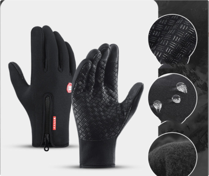 Waterproof Fleece Touchscreen Gloves