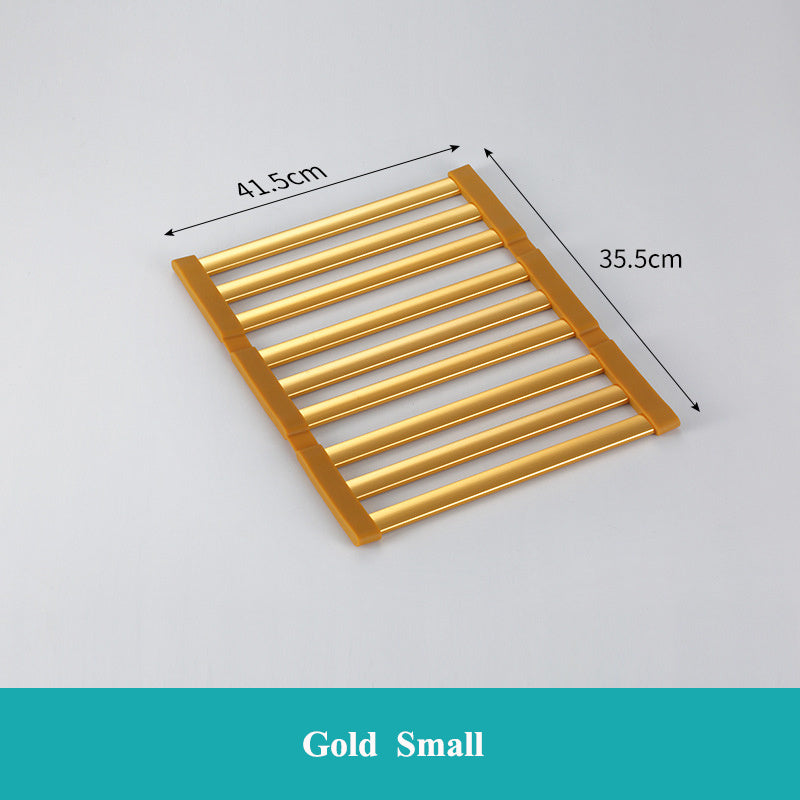 Foldable Over-Sink Drain Rack