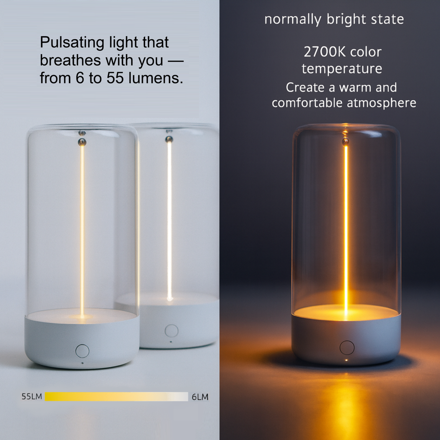 Type‑C Rechargeable LED Lamp
