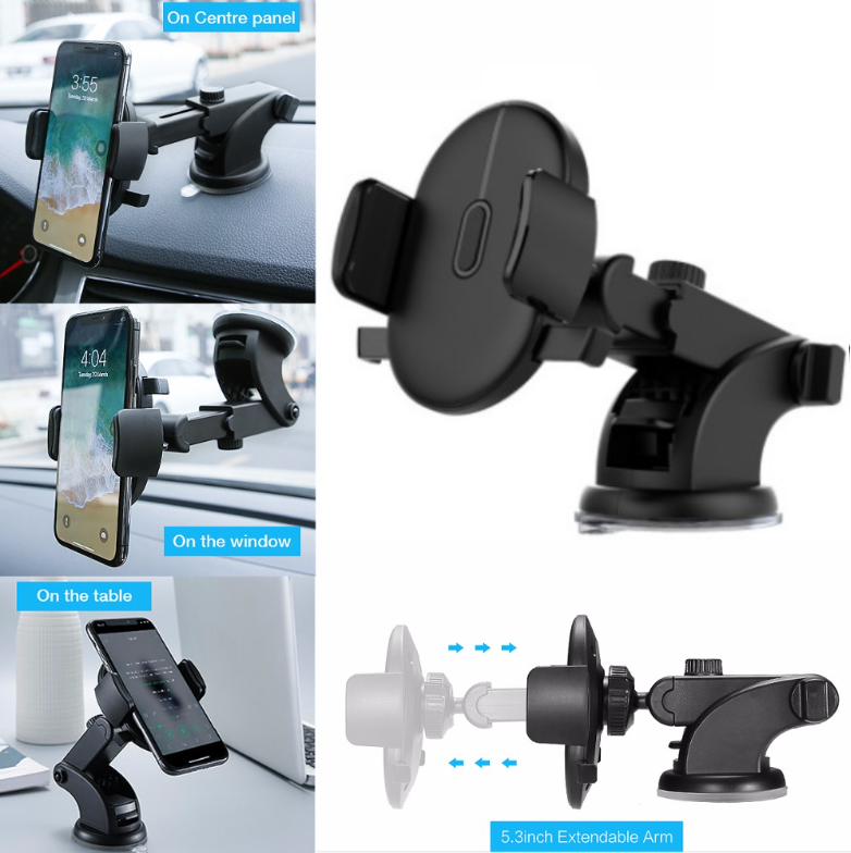 Telescopic Car Phone Holder