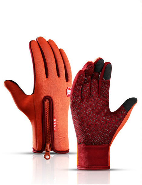Waterproof Fleece Touchscreen Gloves