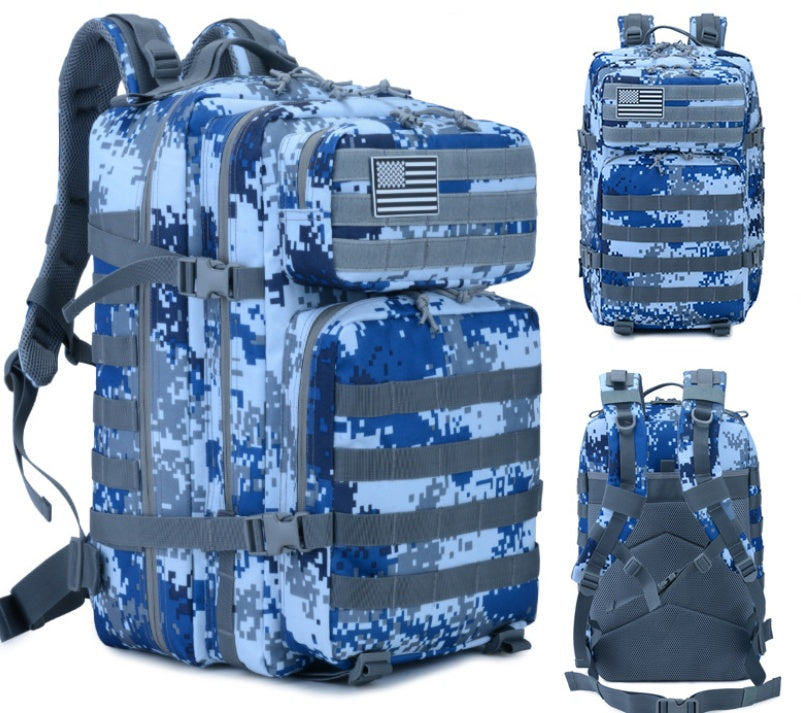 Tactical Military-Style Backpack – 50L