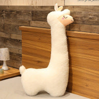 Alpaca Plush Toy & Pillow