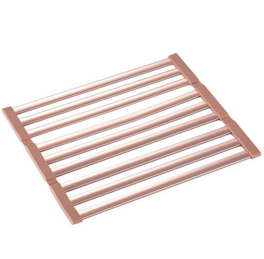 Foldable Over-Sink Drain Rack