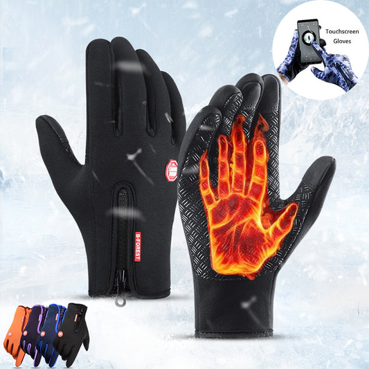 Waterproof Fleece Touchscreen Gloves