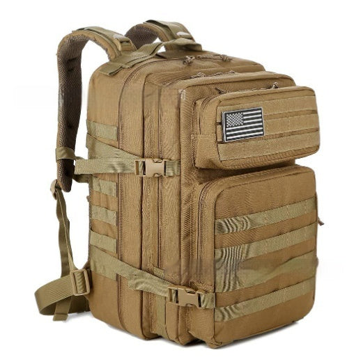 Tactical Military-Style Backpack – 50L