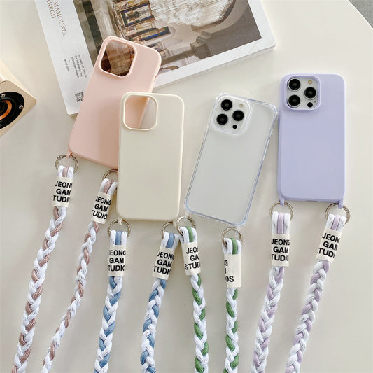 Phone Case with Lanyard Strap