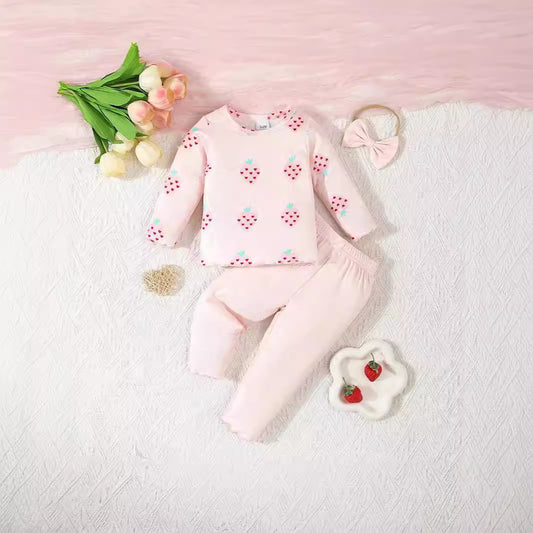 Infant Printed 3-Piece Suit Set
