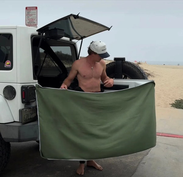 Magnetic Towel